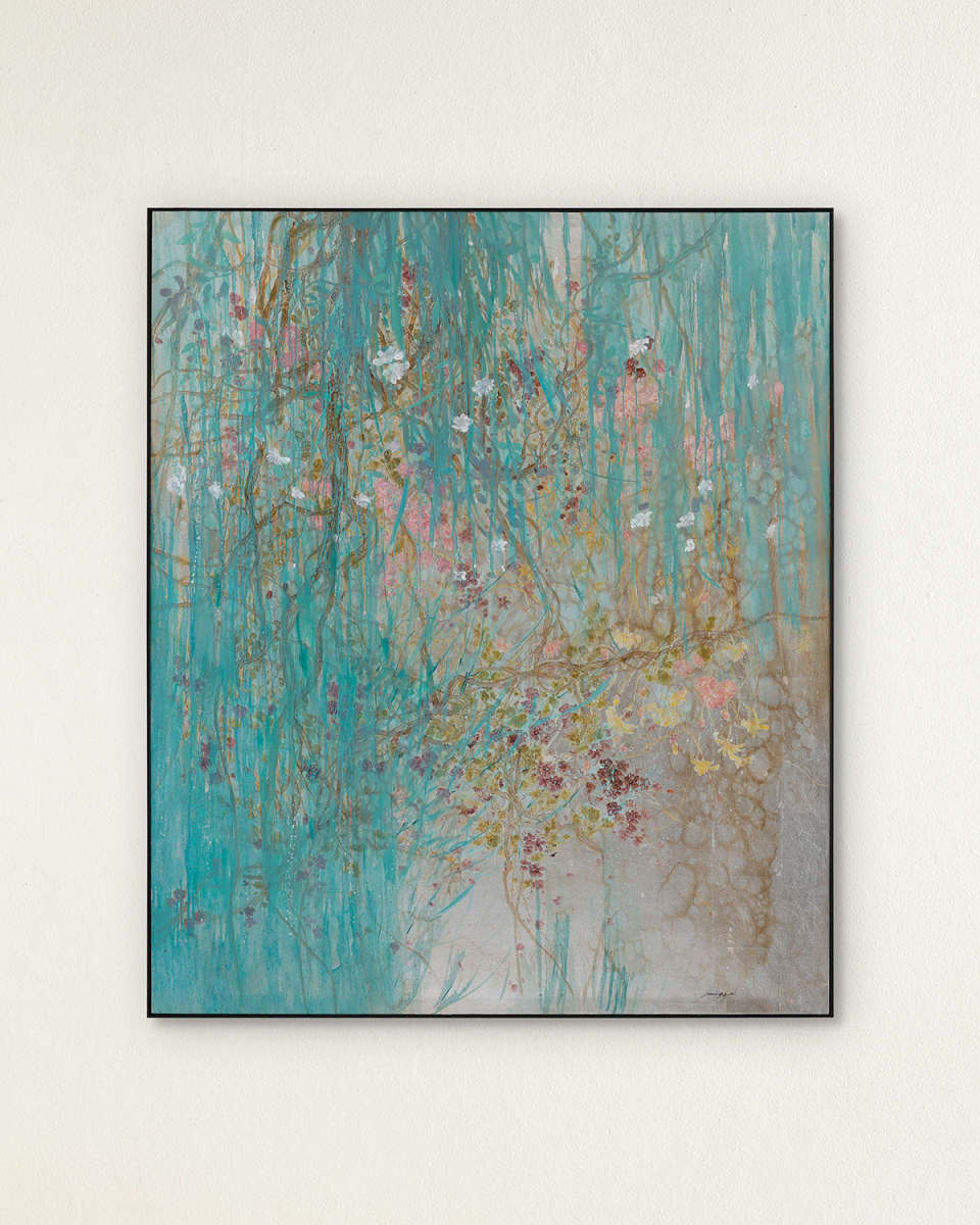 Chromatic Forest Original Painting by Teng Fei