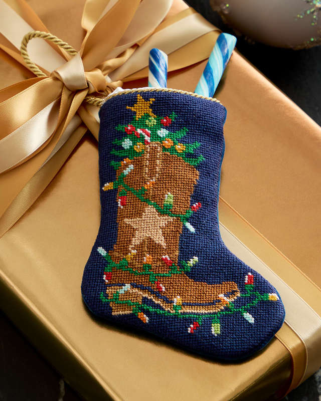"The Mickey" Mini Bauble Stocking