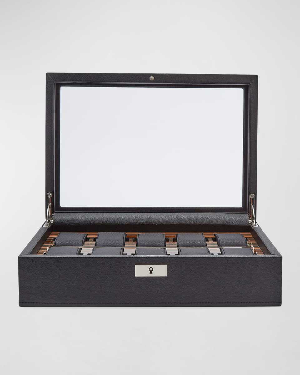 Roadster 10-Piece Watch Box