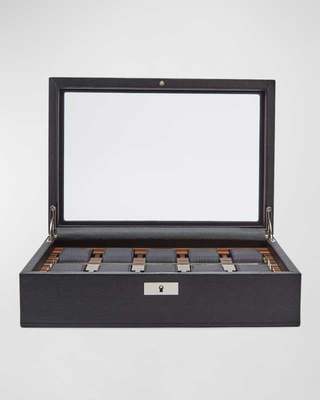 Roadster 10-Piece Watch Box