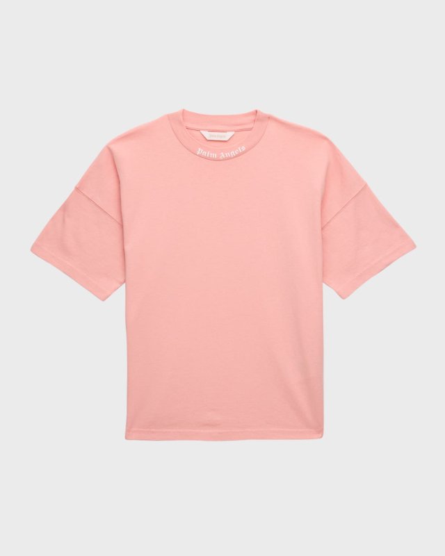 Girl's Logo-Print Classic T-Shirt, Size 4-12
