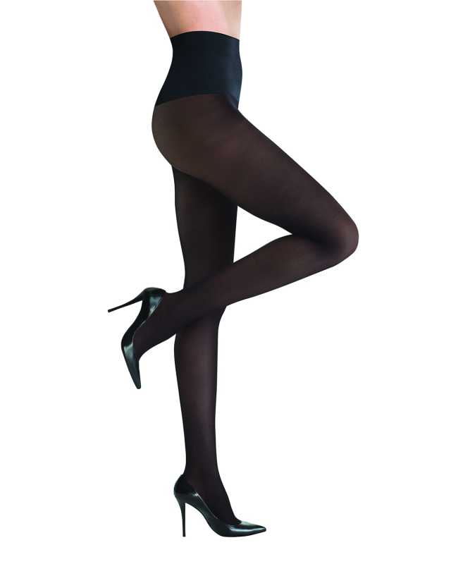 Semi-Opaque Tights, Black