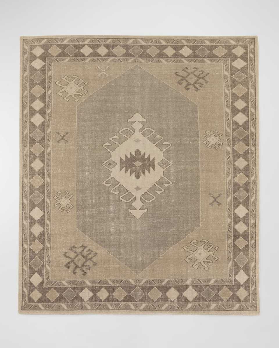 Samsa Hand-Knotted Rug, 9' x 12'