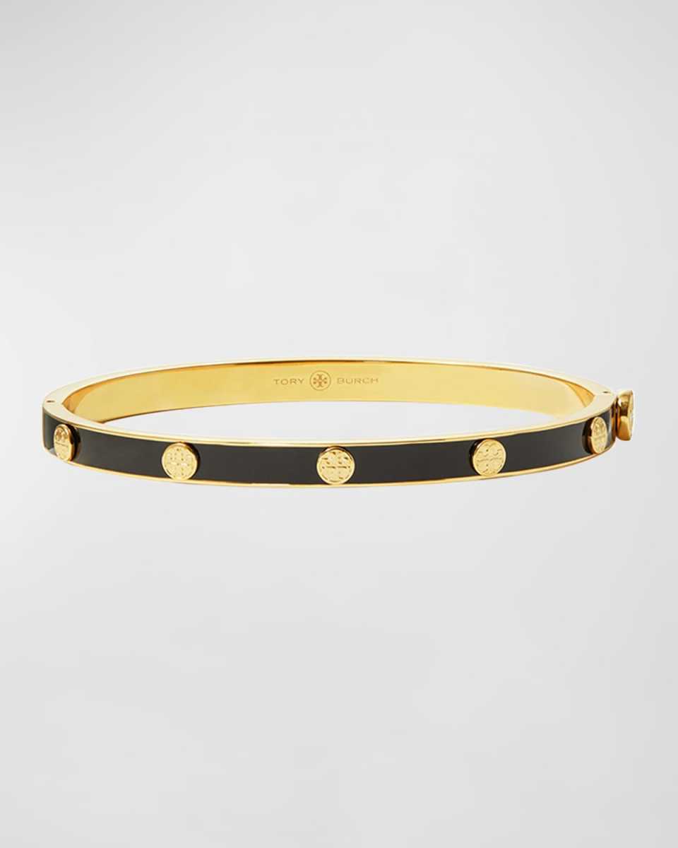 Miller Stud 5mm Enamel Hinge Bracelet