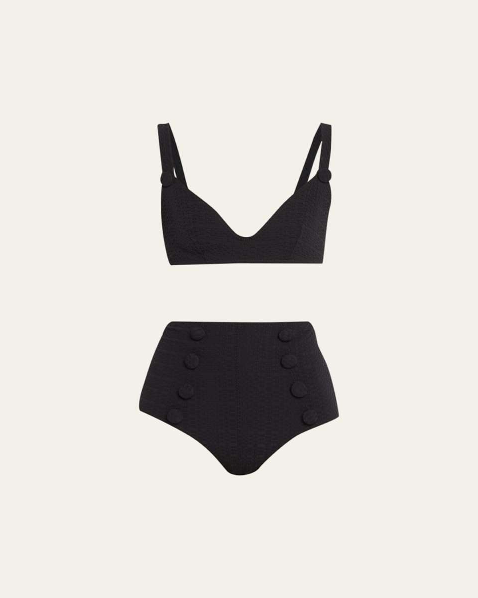 Magdalena High-Waist Two-Piece Bikini