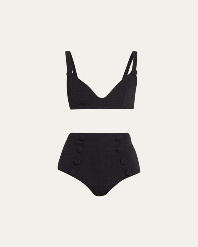 Magdalena High-Waist Two-Piece Bikini