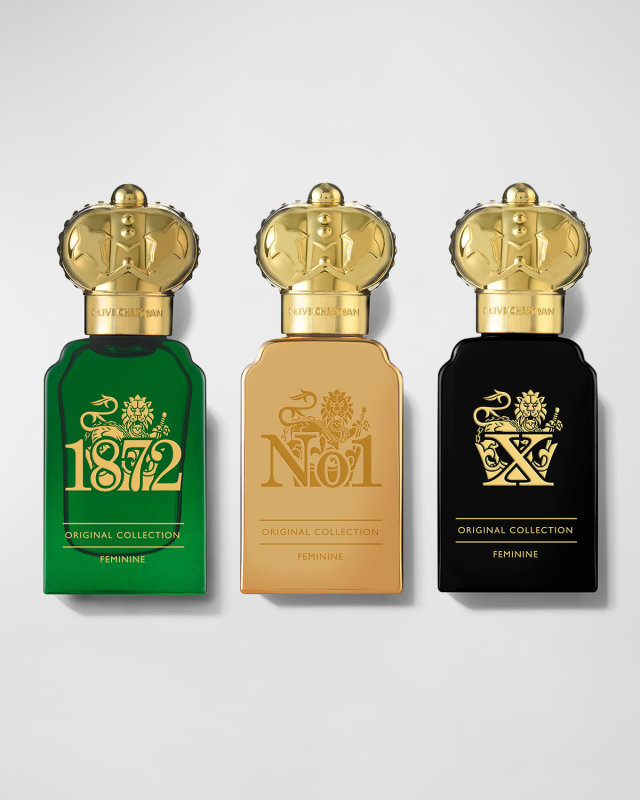 3 x 0.3 oz. Original Collection Travelers Set – Feminine