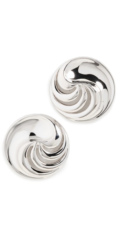 Luv Aj The Leila Studs Silver