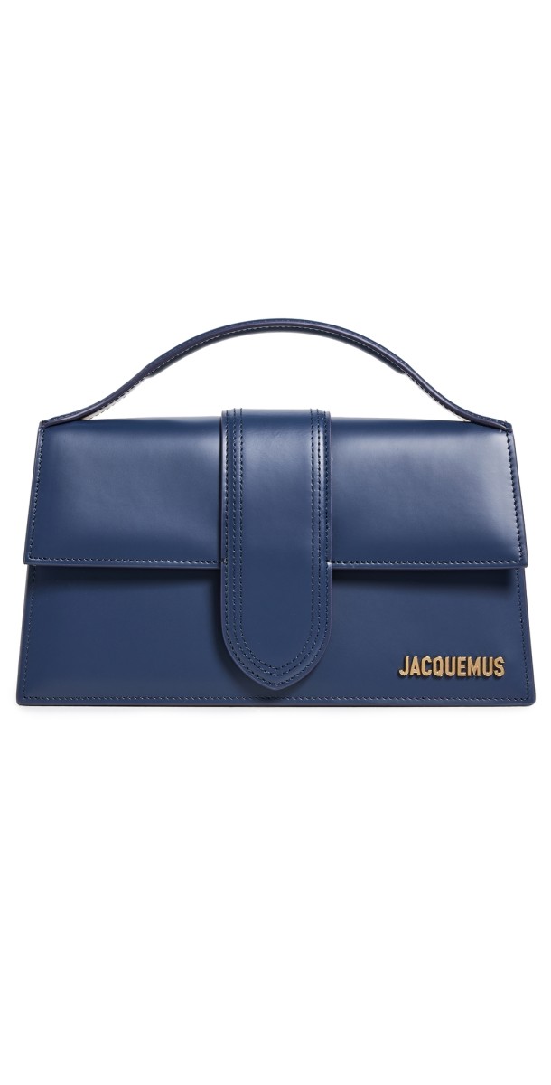 Jacquemus Le Grand Bambino Bag Dark Navy