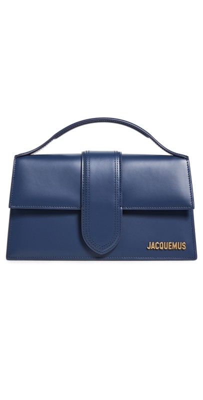 Jacquemus Le Grand Bambino Bag Dark Navy