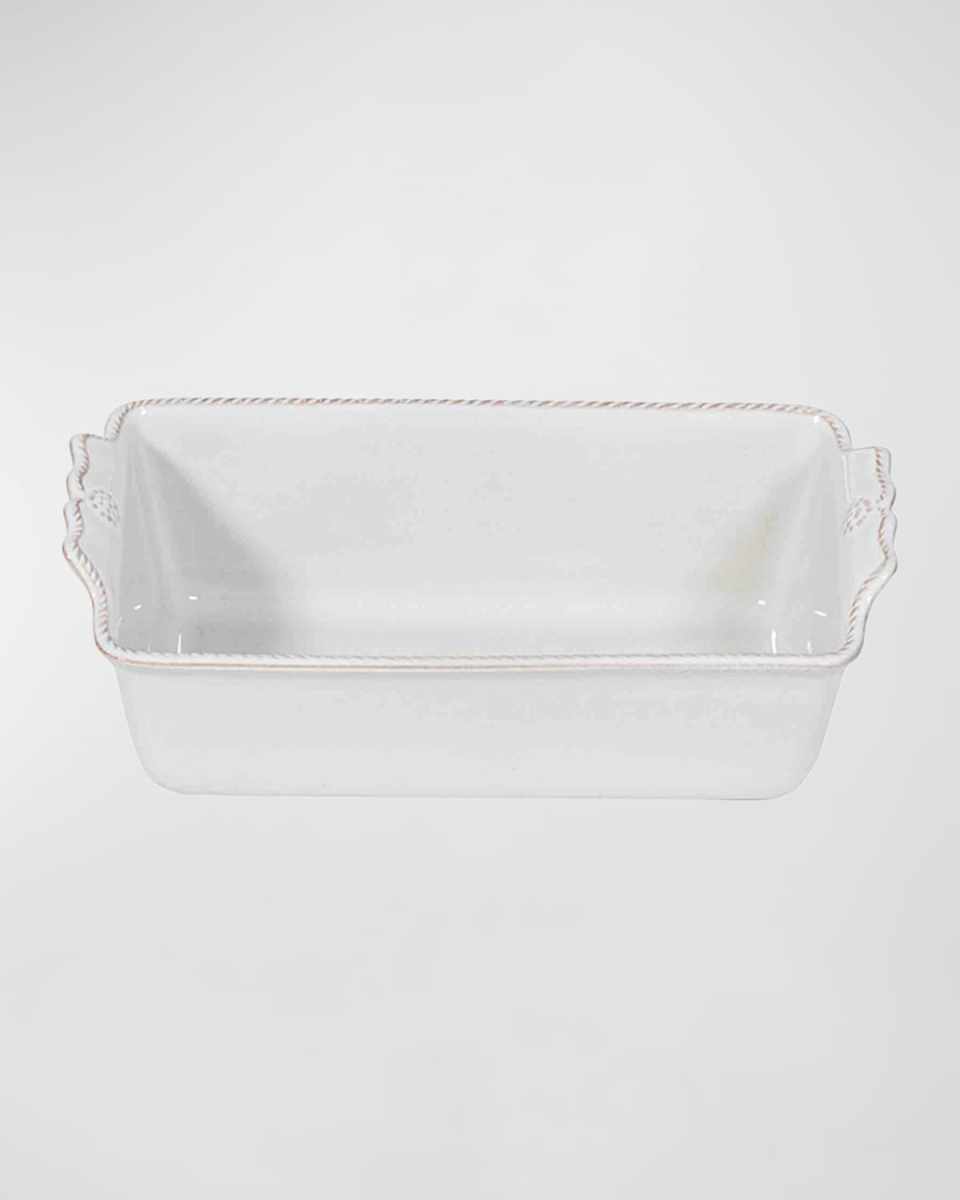 Berry & Thread Whitewash Loaf Pan