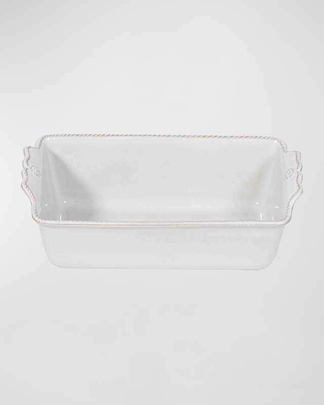 Berry & Thread Whitewash Loaf Pan