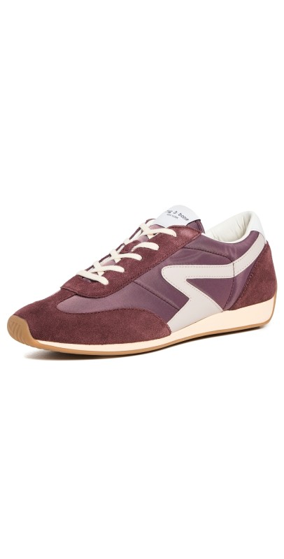 rag & bone Retro Runner Slim Sneakers Grape