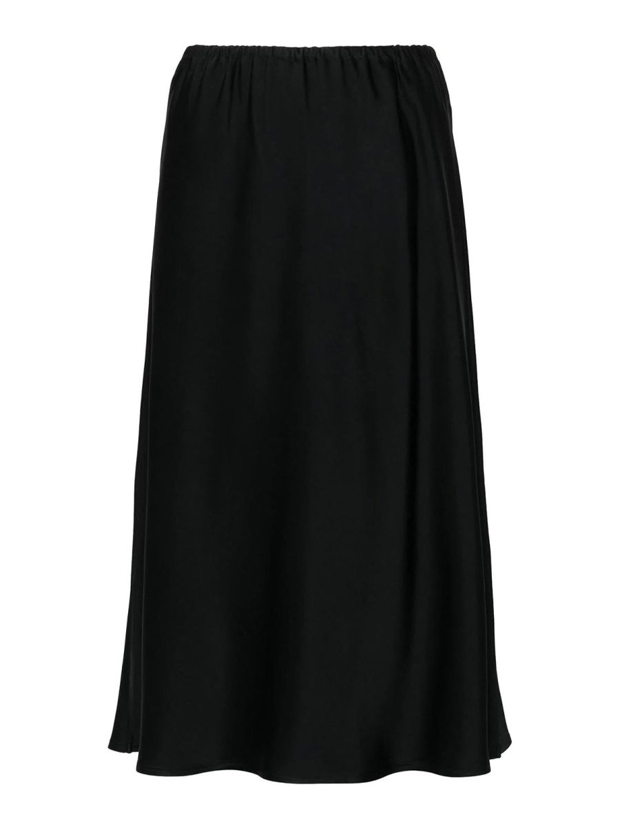 Jil Sander Jupe Midi - Noir