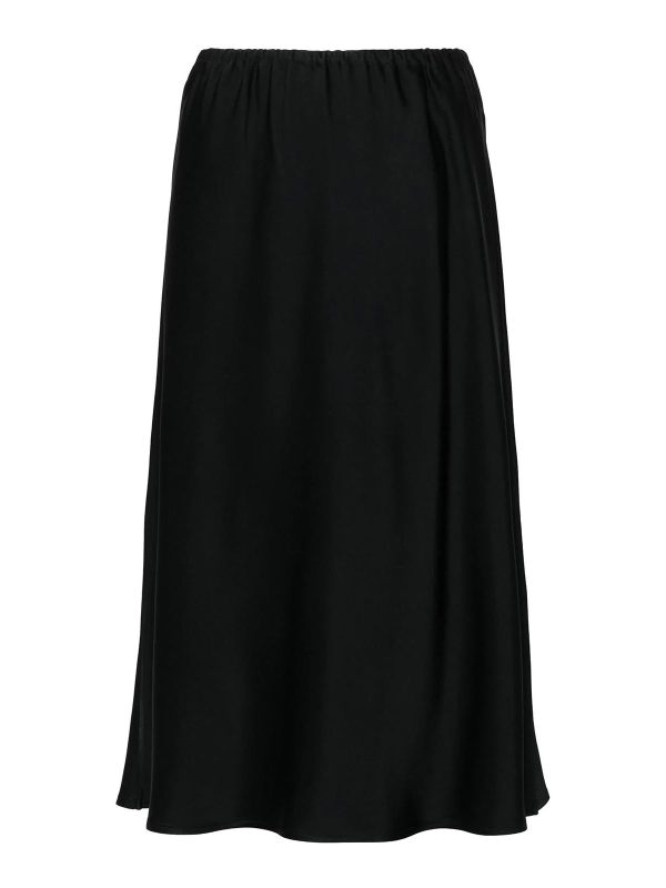 Jil Sander Jupe Midi - Noir