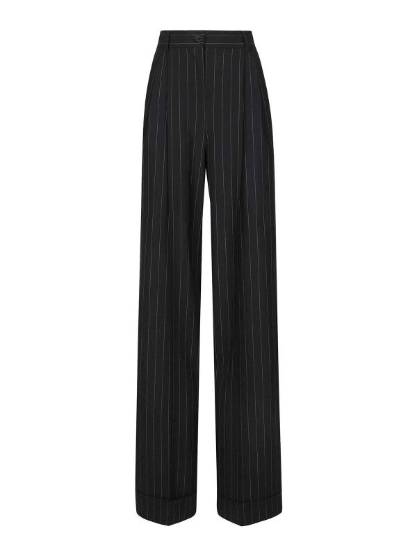 Dolce & Gabbana Pantalons Décontractés - Rose Clair