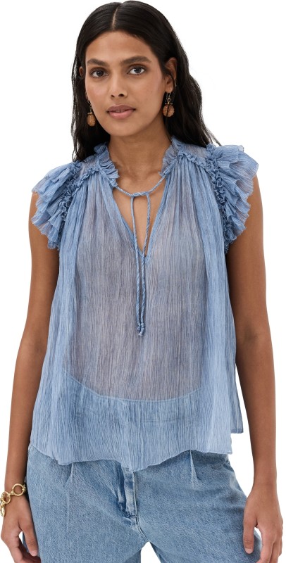 Ulla Johnson Clea Top Slate