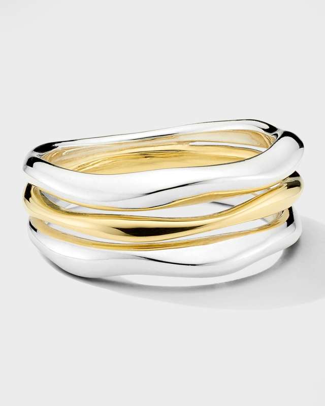 Triple-Band Squiggle Ring in Chimera