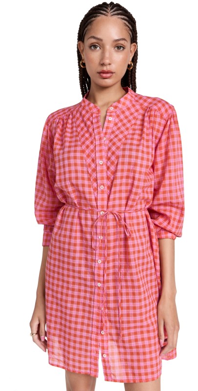XIRENA Winnie Dress Orange Pink