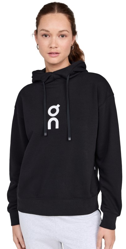 On Club Hoodie Black
