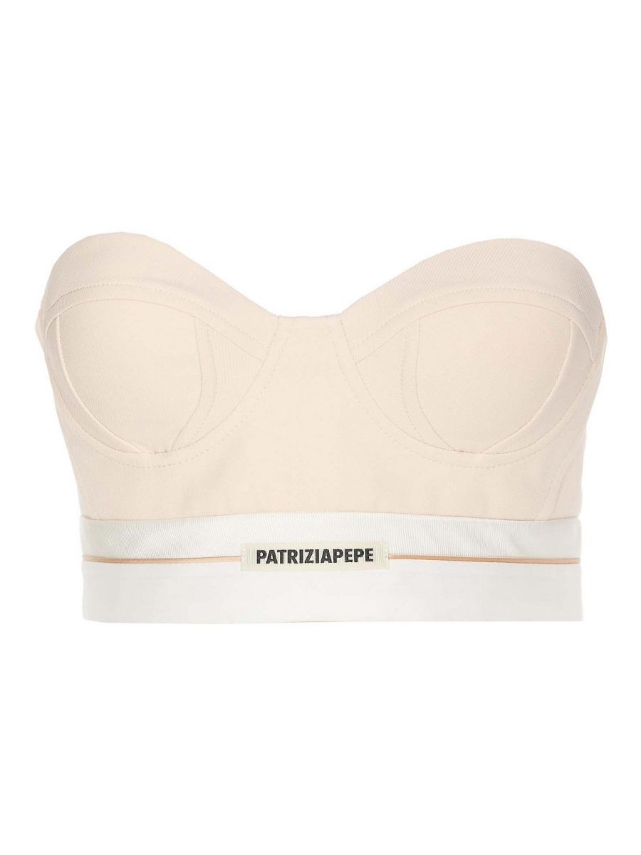 Patrizia Pepe Top - Couleur Chair
