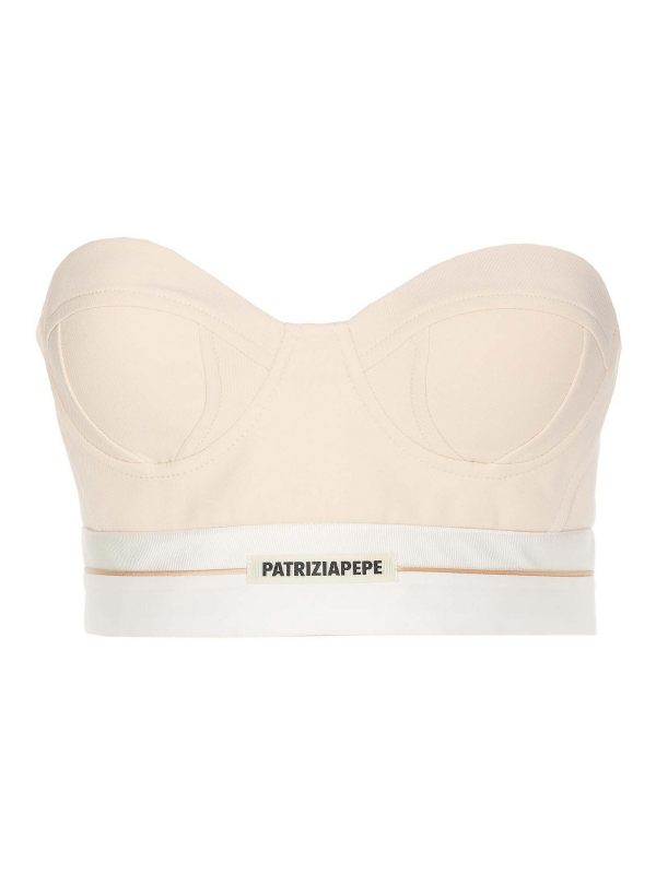 Patrizia Pepe Top - Couleur Chair