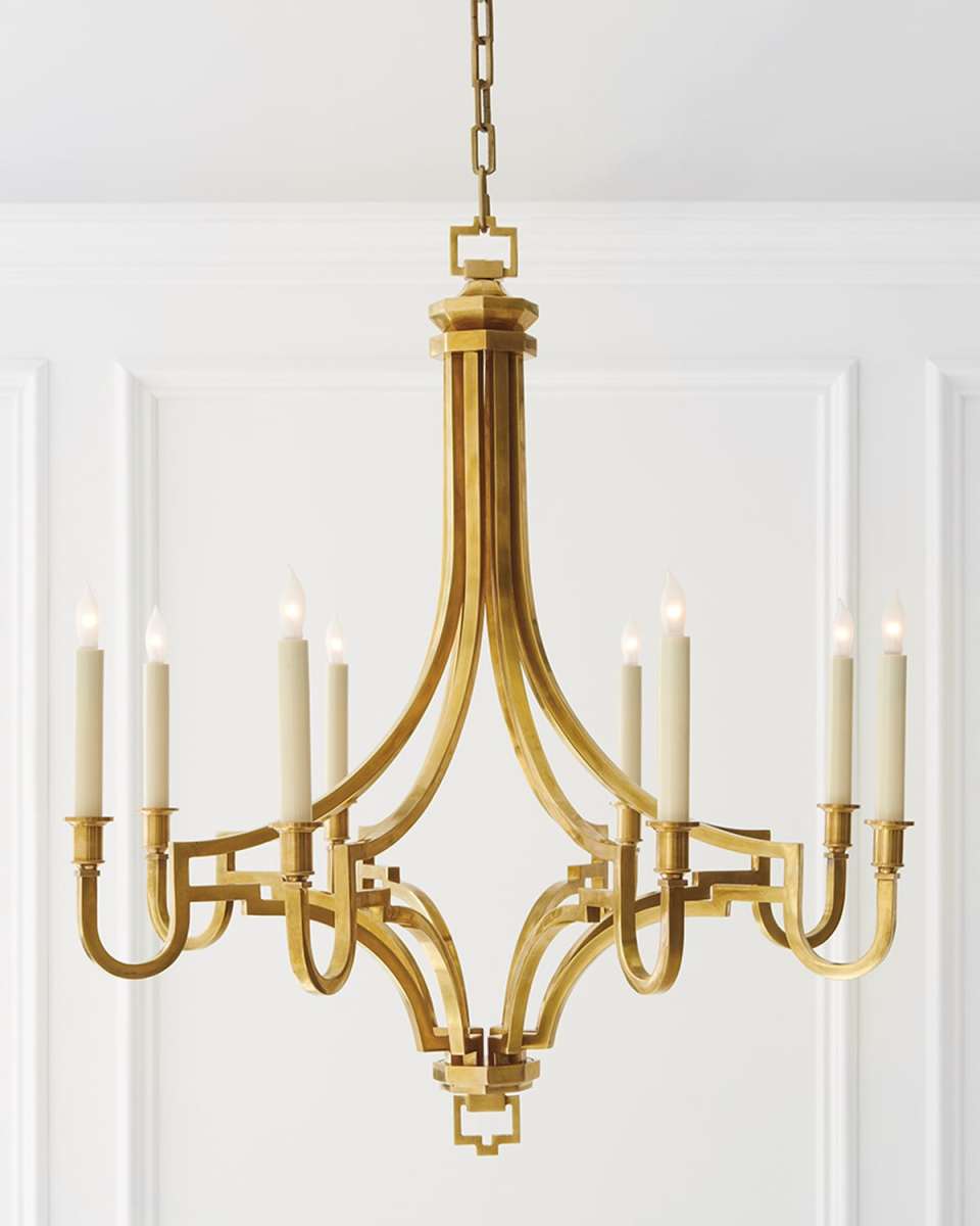 Mykonos Medium Chandelier By Chapman & Myers