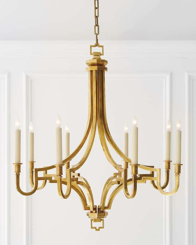 Mykonos Medium Chandelier By Chapman & Myers