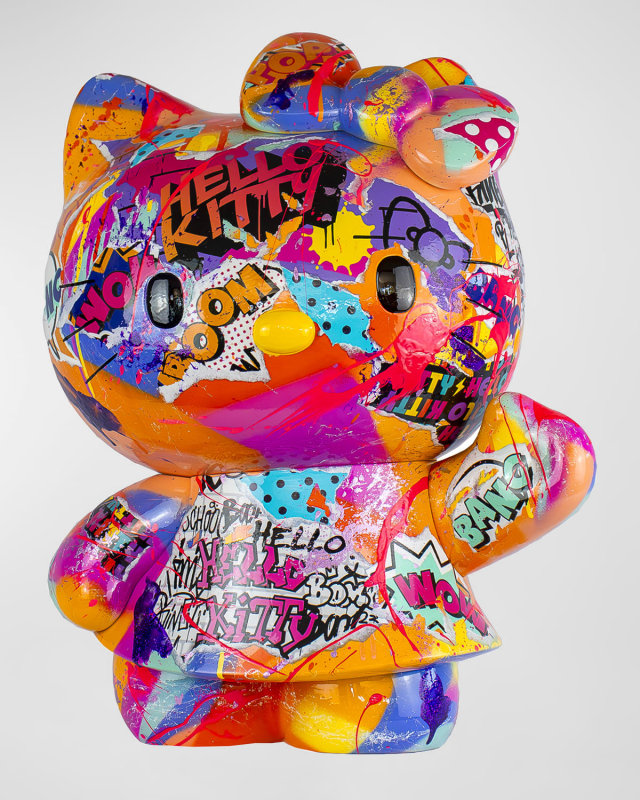 "Pop Kitty" Sculpture by Jo Di Bona - Limited Edition