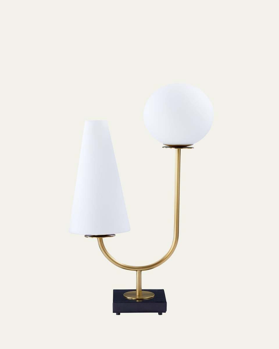 Paradiso 28" 2-Light Table Lamp