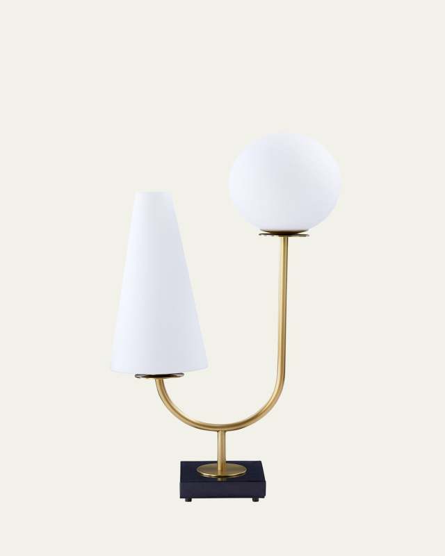 Paradiso 28" 2-Light Table Lamp