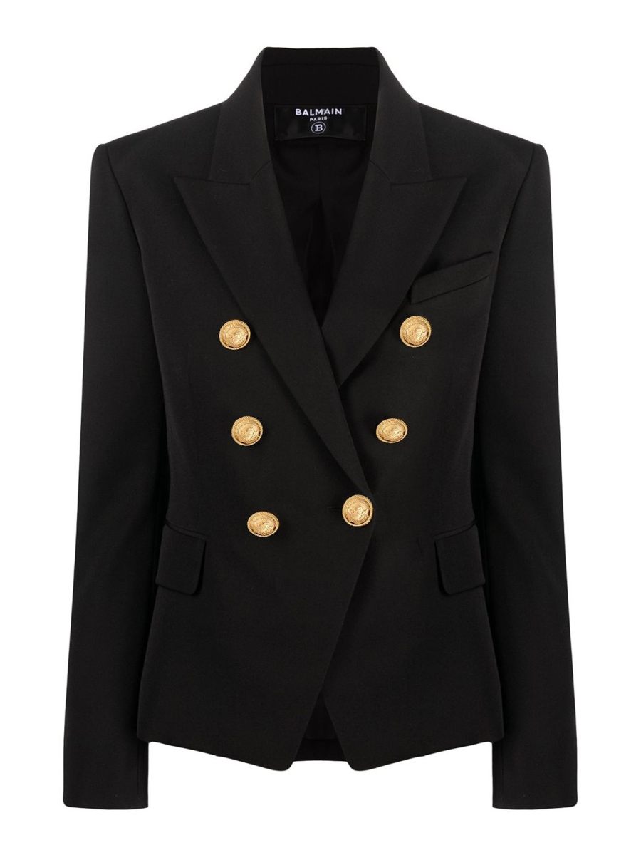 Balmain Blazer - Noir