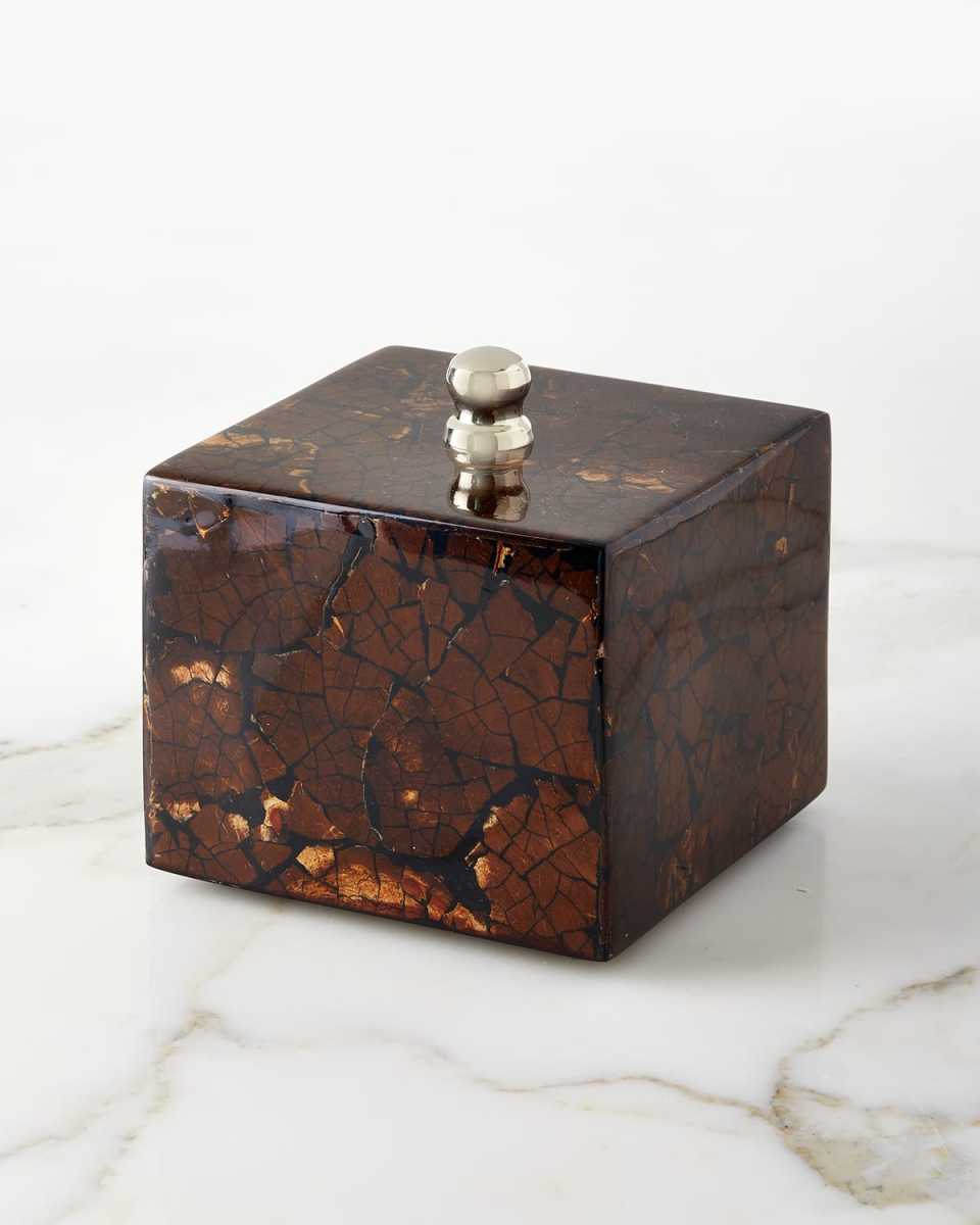 Dark Coconut Luxe Coaster Set