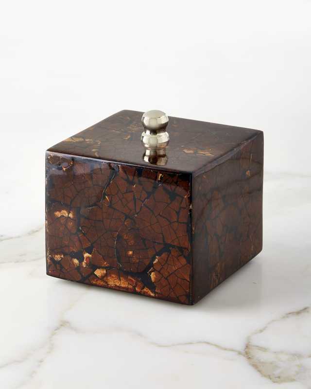 Dark Coconut Luxe Coaster Set