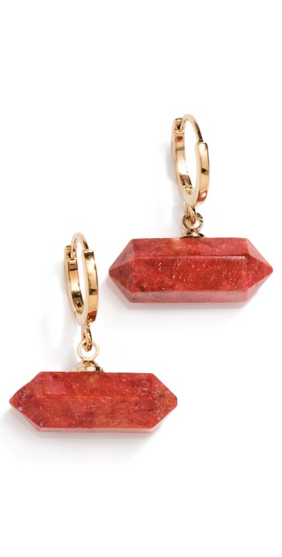 Isabel Marant Boucle d'Oreill Earrings Orange