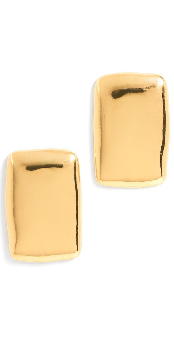 Aureum Cait Reflective Earrings Gold