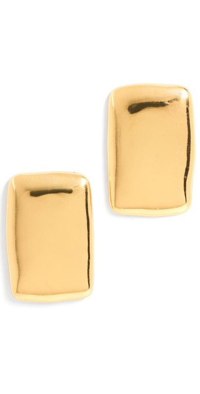 Aureum Cait Reflective Earrings Gold