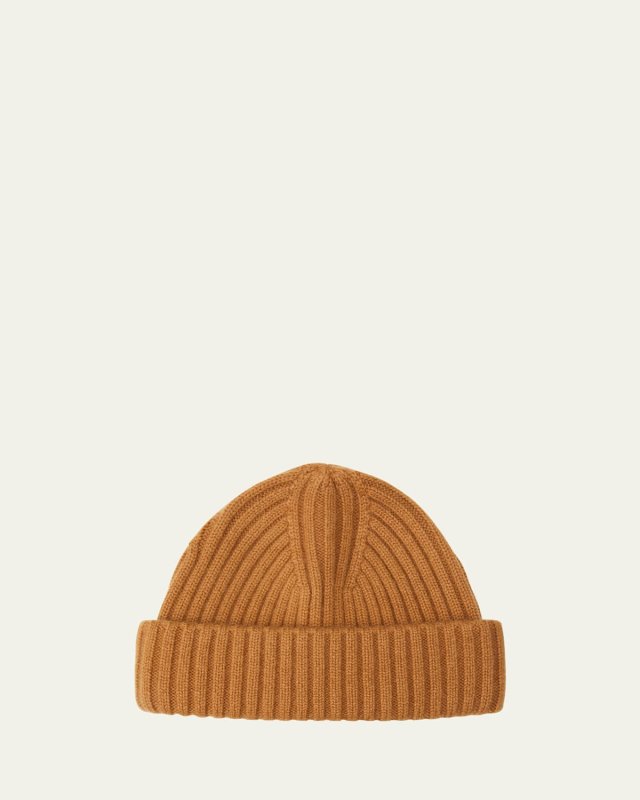 Chunky Cashmere Beanie
