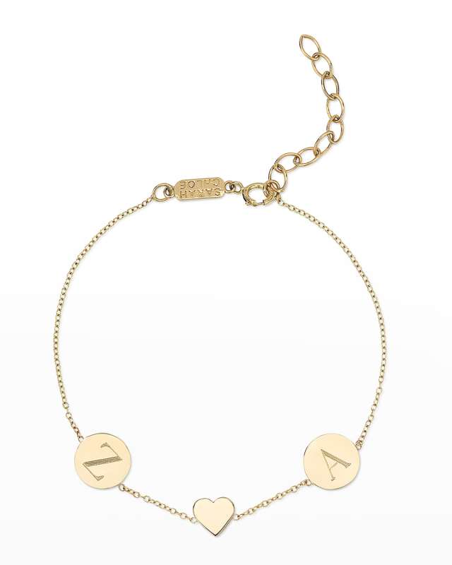 Cara 14K Gold Duo Bracelet