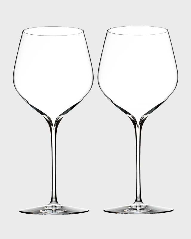 Elegance Cabernet Glasses, Set of 2