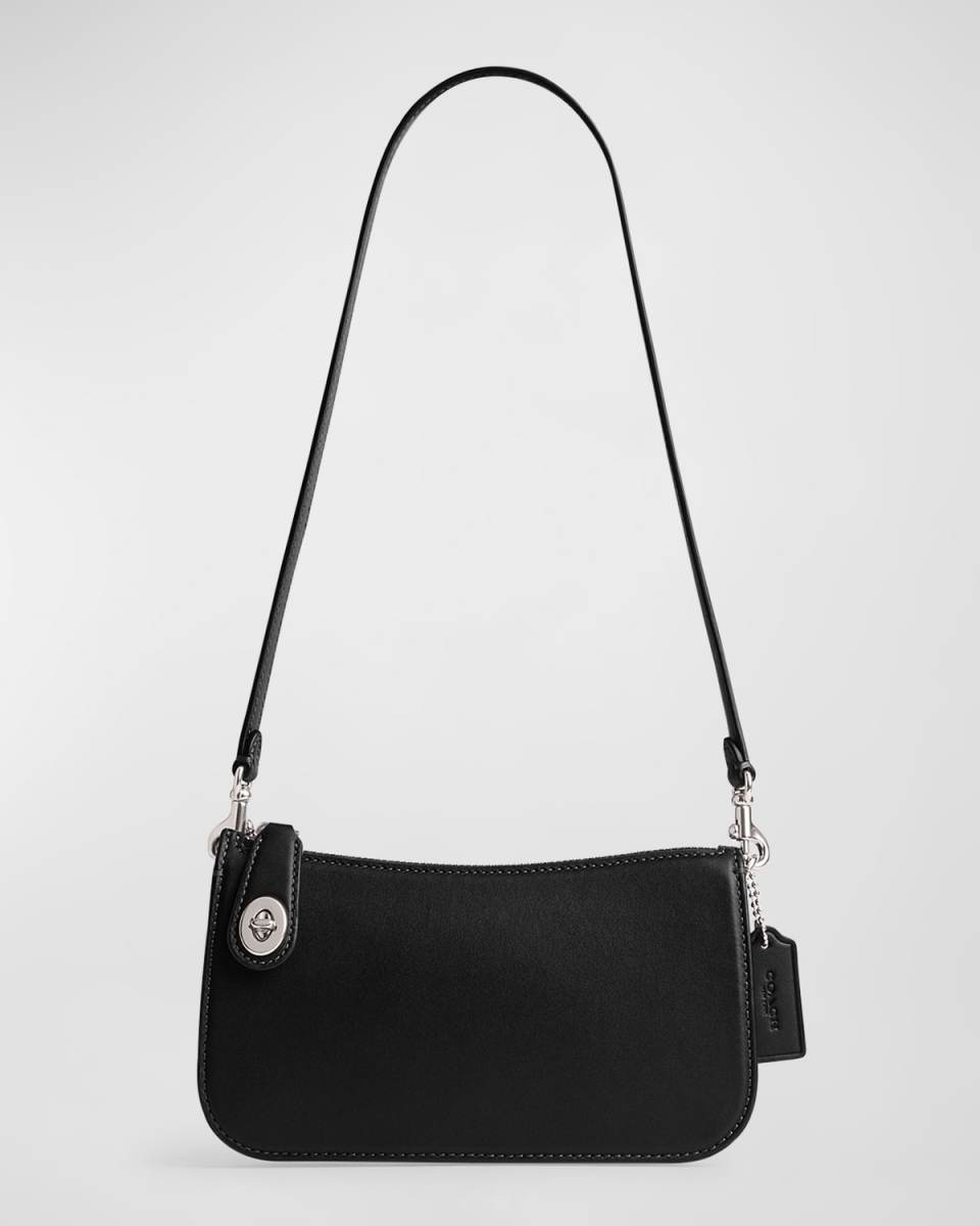 Penn Glovetanned Leather Shoulder Bag