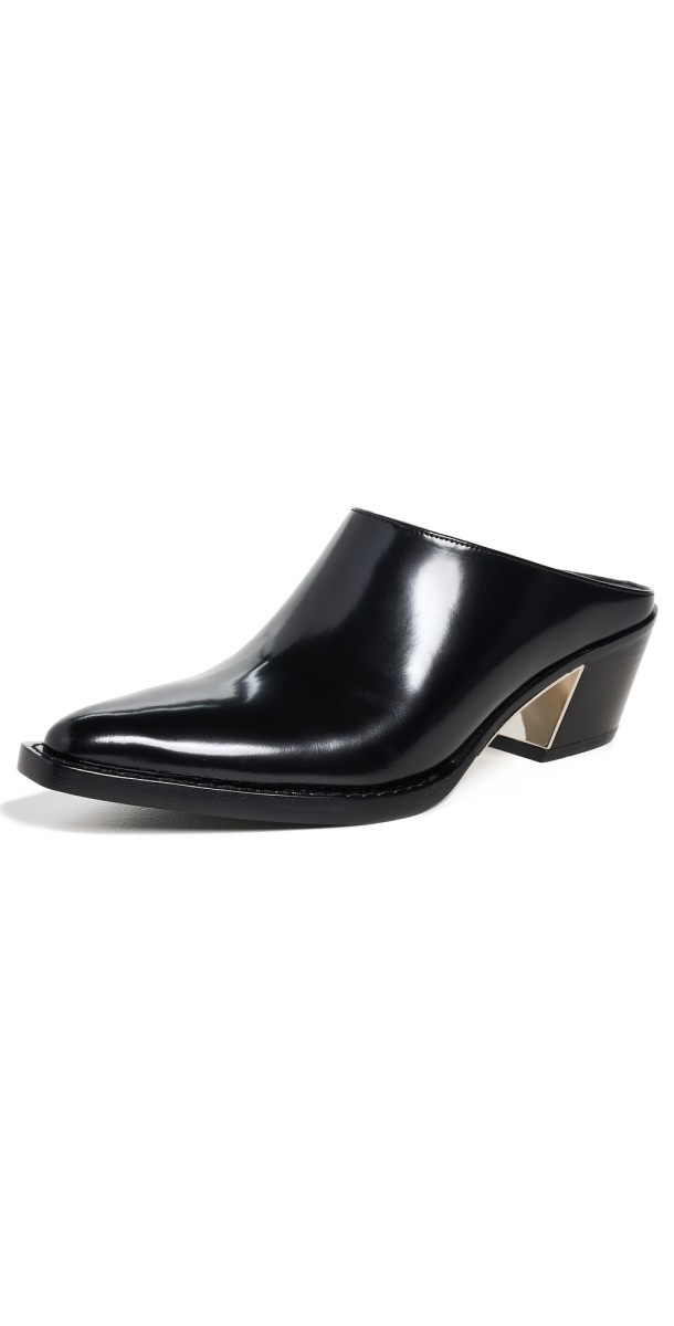 3.1 Phillip Lim Downtown Mules Black