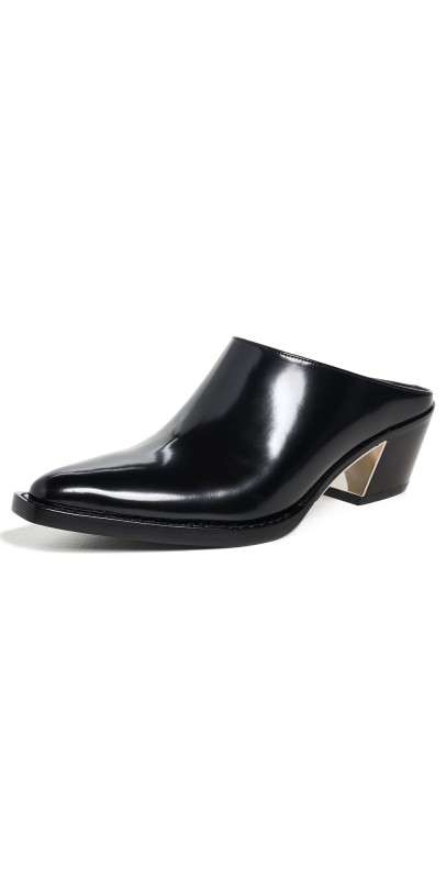 3.1 Phillip Lim Downtown Mules Black