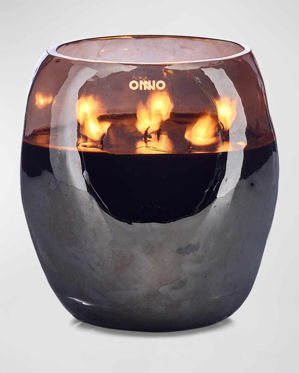Large Cape Smoked Grey Muse Candle, 3790g