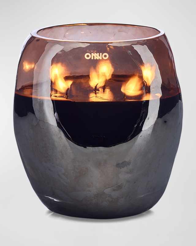 Large Cape Smoked Grey Muse Candle, 3790g
