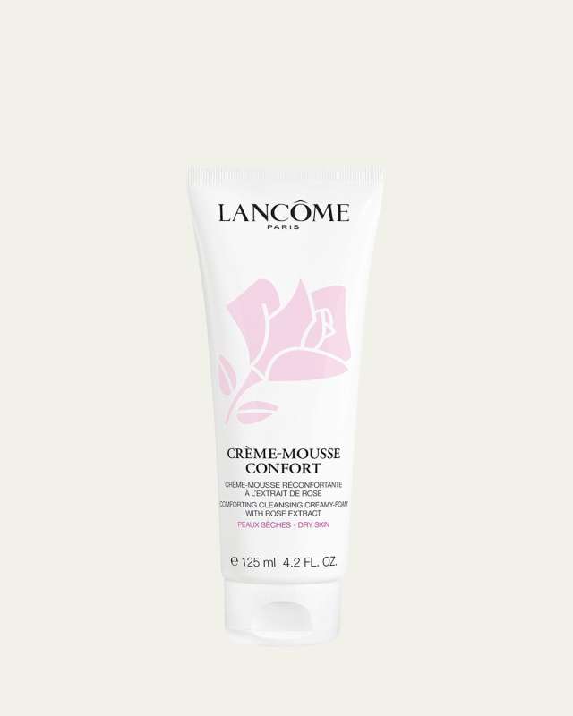 Cr&#232me Mousse Confort Creamy Foaming Cleanser, 4.2 oz.