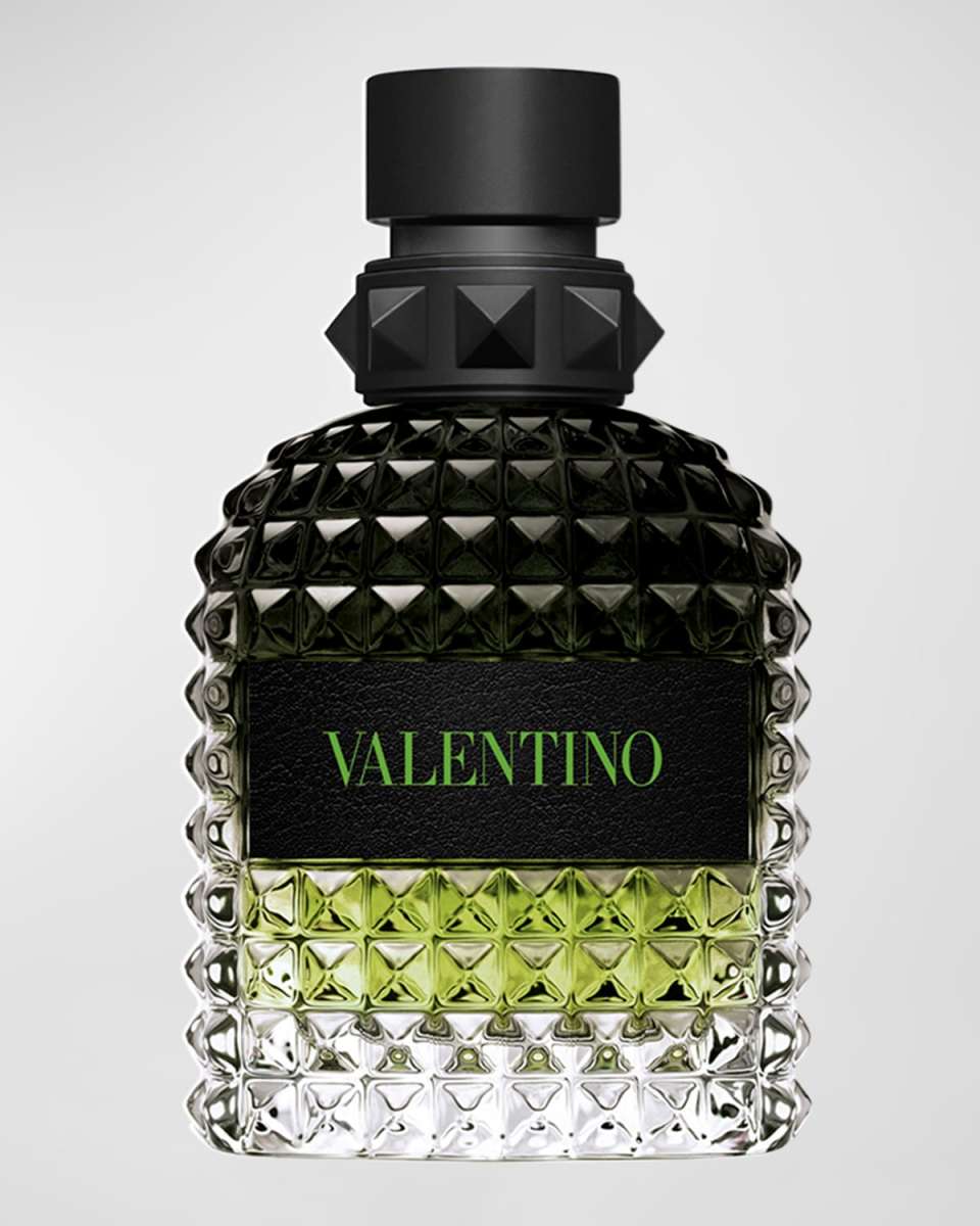 Born In Roma Uomo Green Stravaganza Eau De Toilette, 1.7 oz.