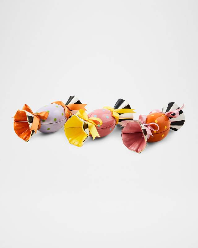 Trick or Treat Candy Boxes, Set of 3