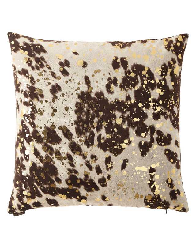 Motley Moo Milk Pillow, 24"Sq.