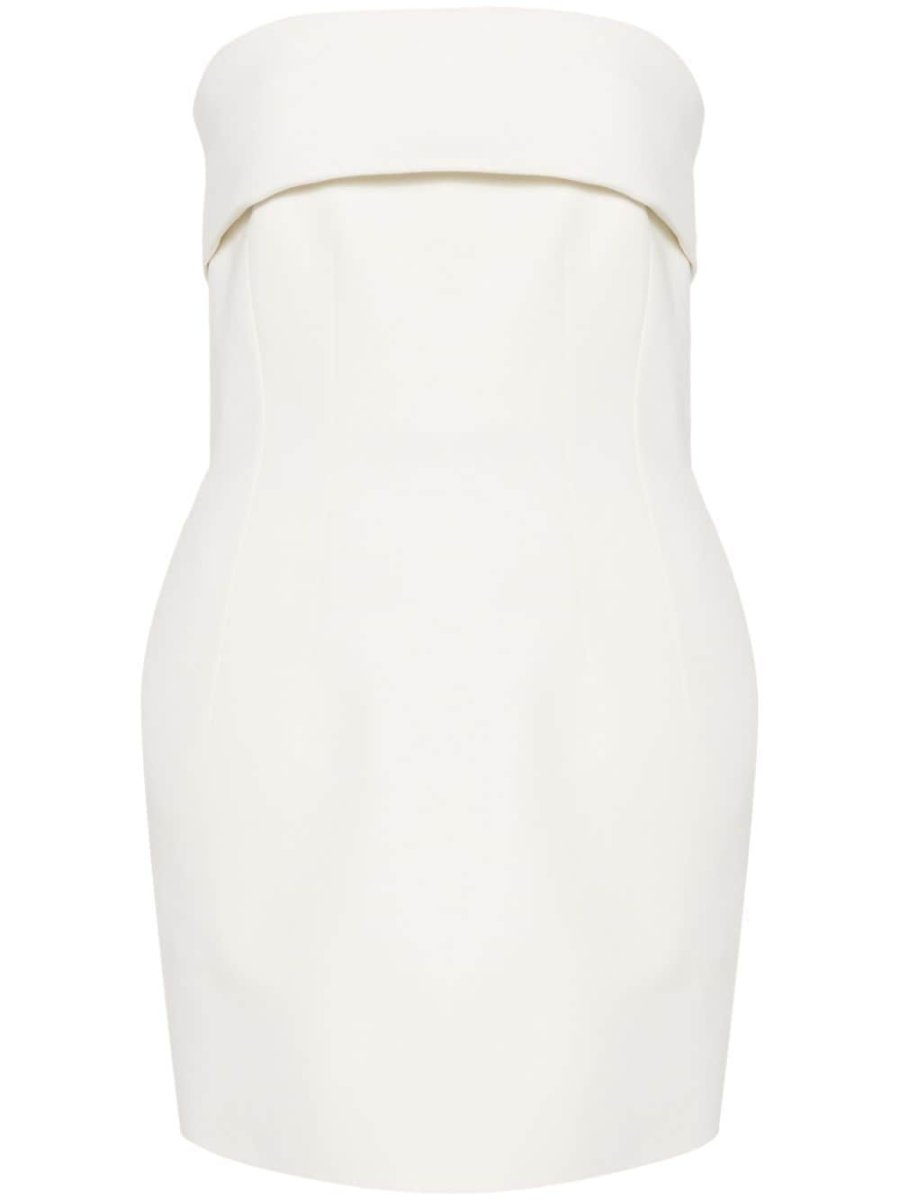 Jill bustier-style short dress